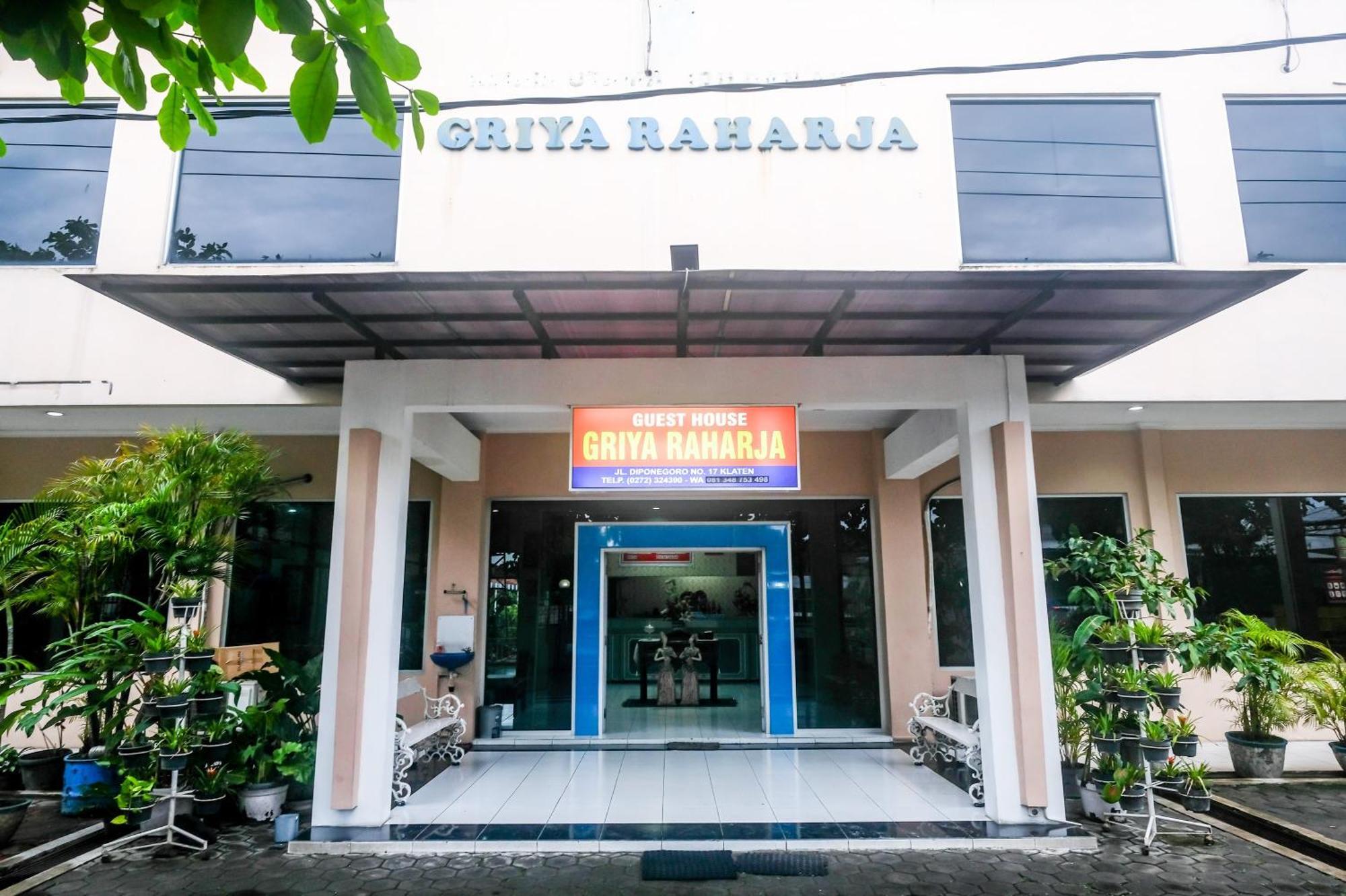 Reddoorz Syariah At Griya Raharja Klaten Exteriör bild